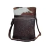 Tangled Vine Leather & Hairon Bag sold by Myra Bag