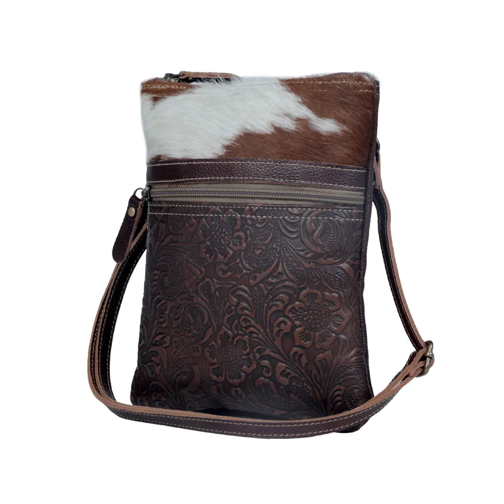 Tangled Vine Leather & Hairon Bag sold by Myra Bag product image thumbnail 2