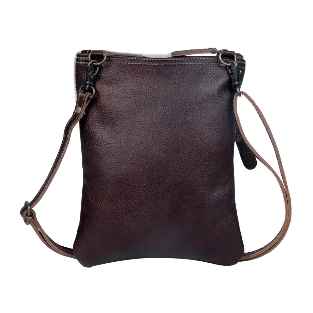 Tangled Vine Leather & Hairon Bag sold by Myra Bag product image thumbnail 3