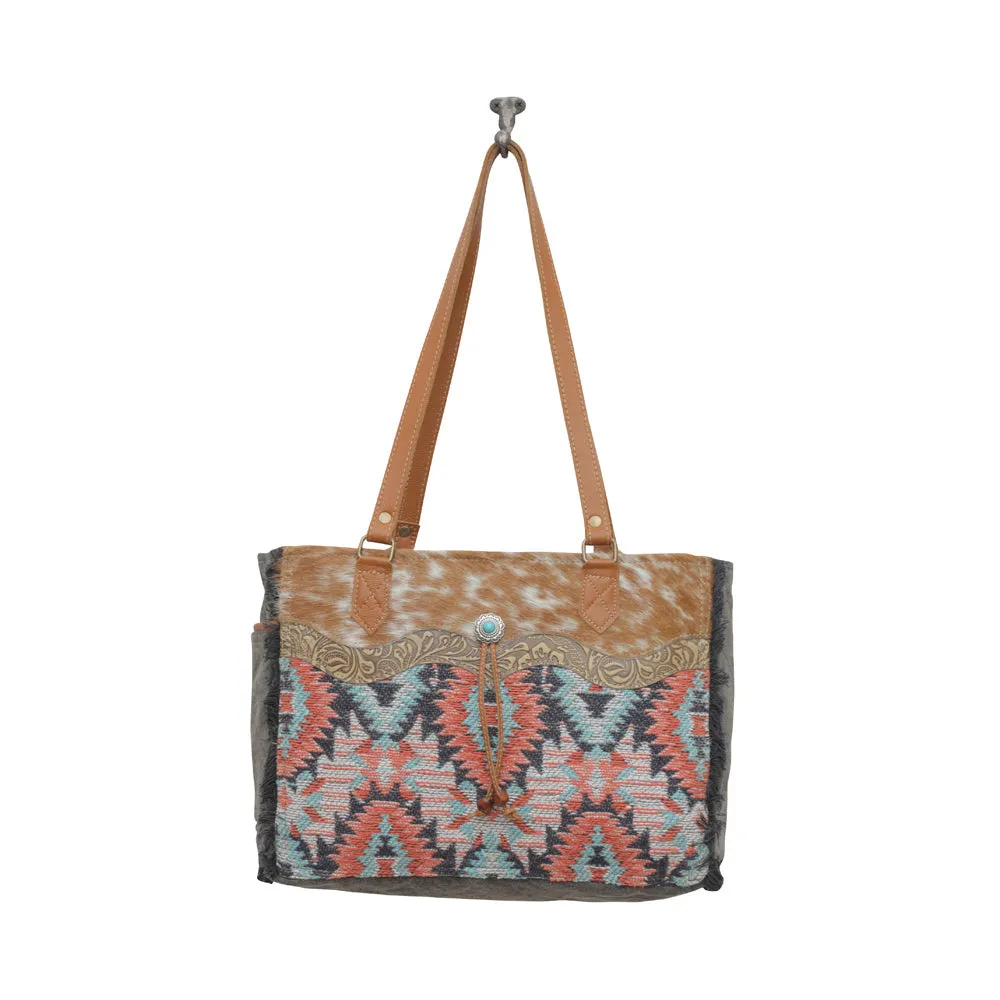 Petite Orchid Small & Crossbody Bag sold by Myra Bag product image thumbnail 4