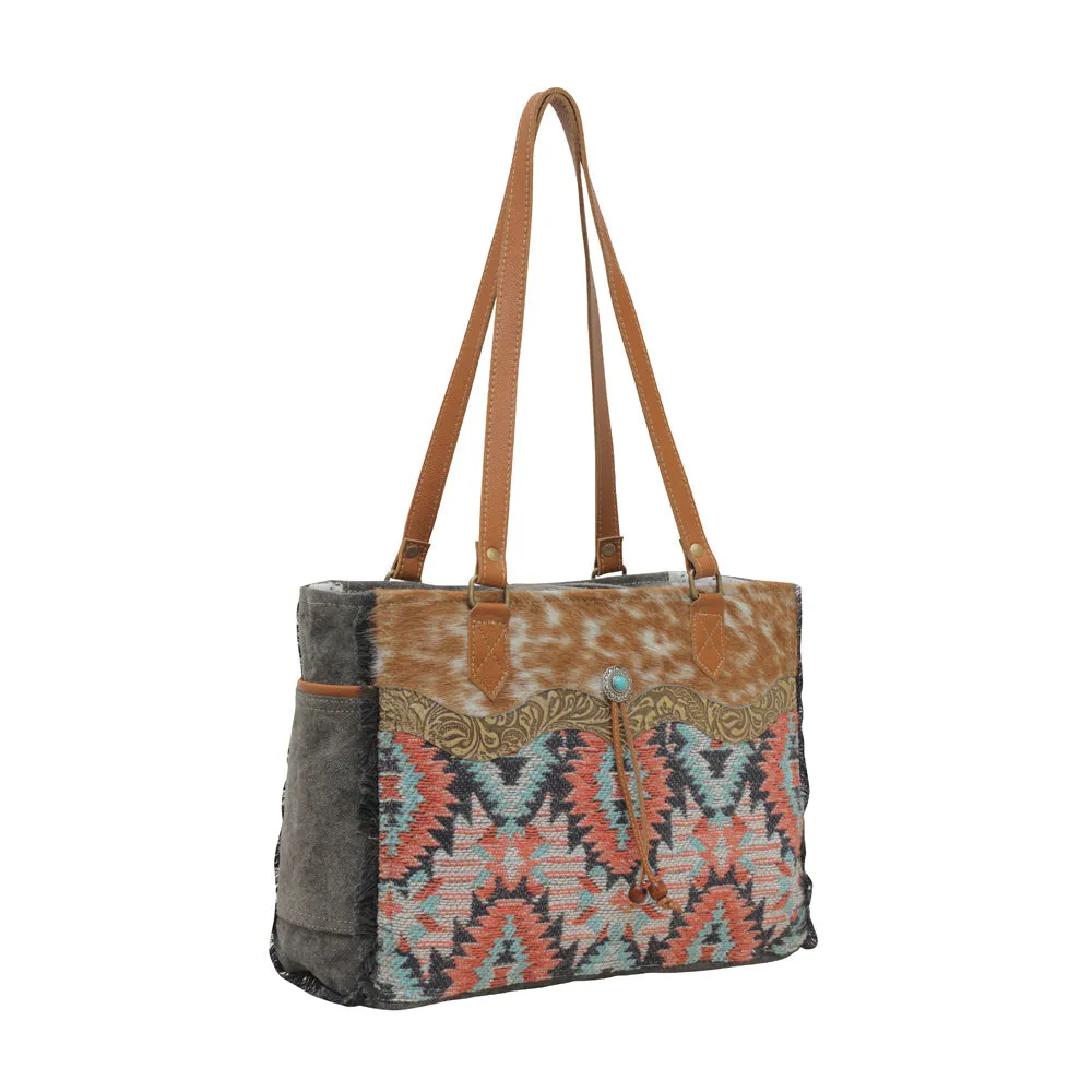 Petite Orchid Small & Crossbody Bag sold by Myra Bag product image thumbnail 2