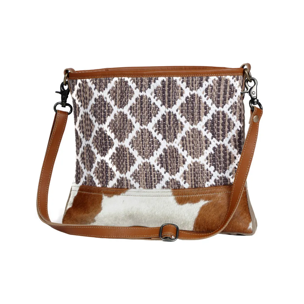 Wave-Like Shoulder Bag sold by Myra Bag