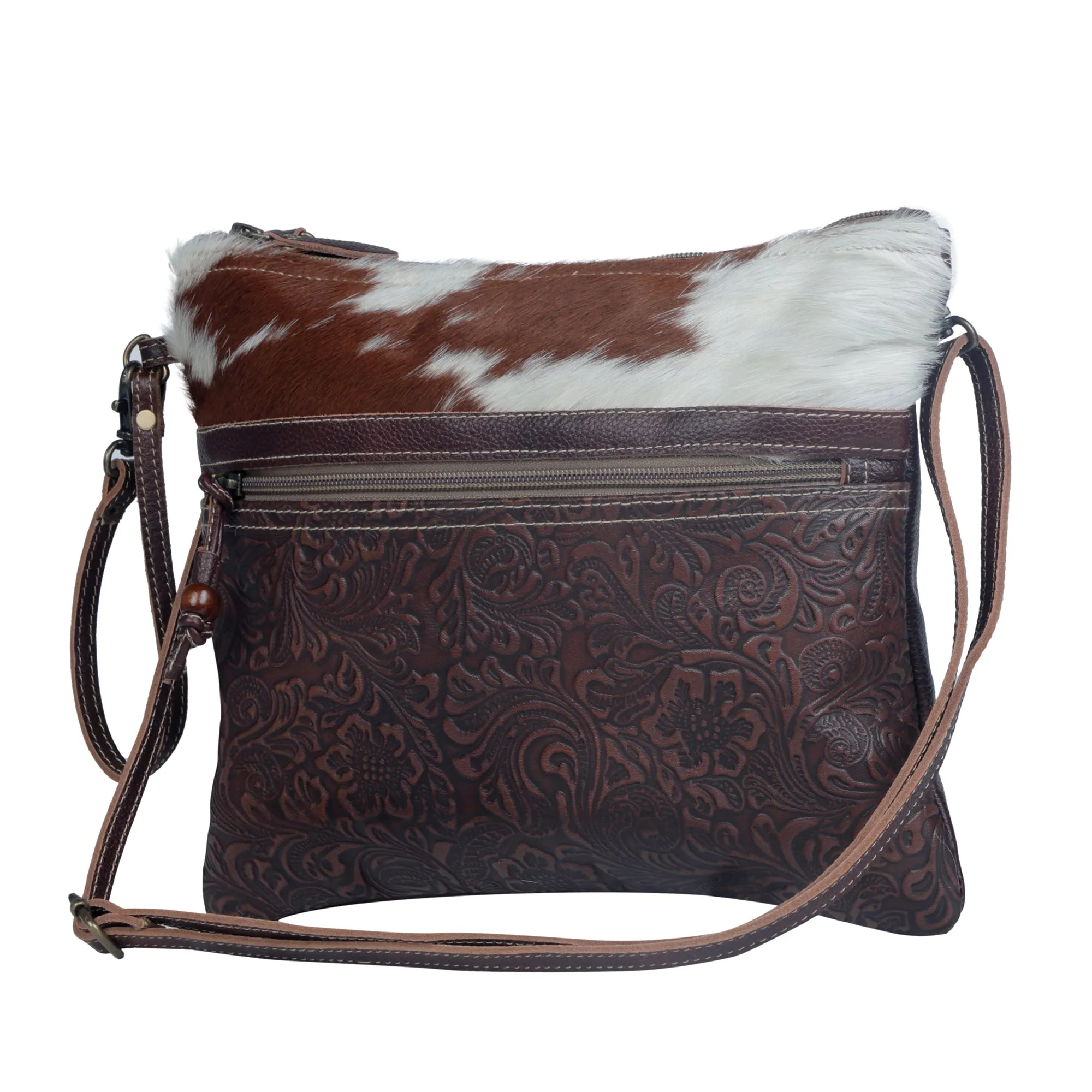 Halcyon Leather & Hairon Bag sold by Myra Bag product image thumbnail 2