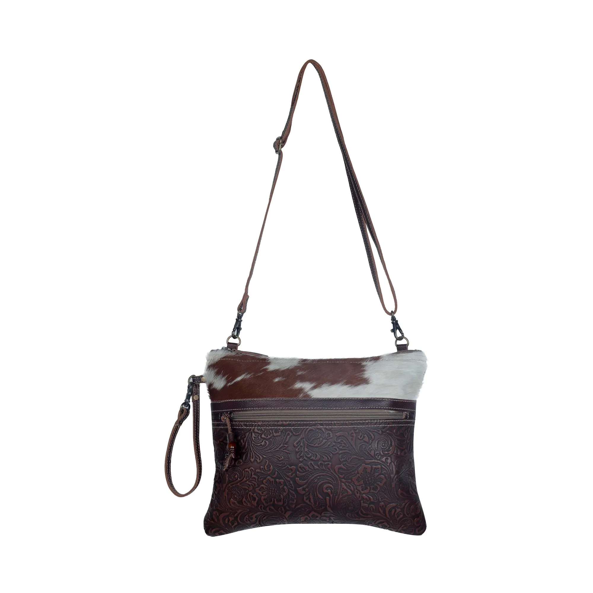 Halcyon Leather & Hairon Bag sold by Myra Bag product image thumbnail 4