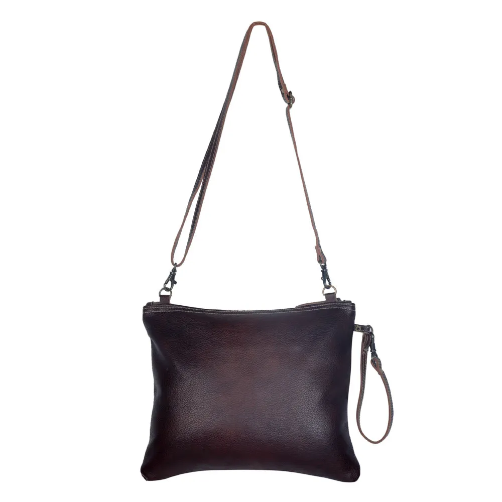 Halcyon Leather & Hairon Bag sold by Myra Bag product image thumbnail 5
