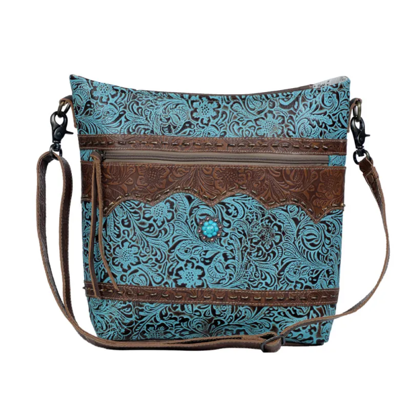 Mighty River  Leather & Hairon Bag sold by Myra Bag