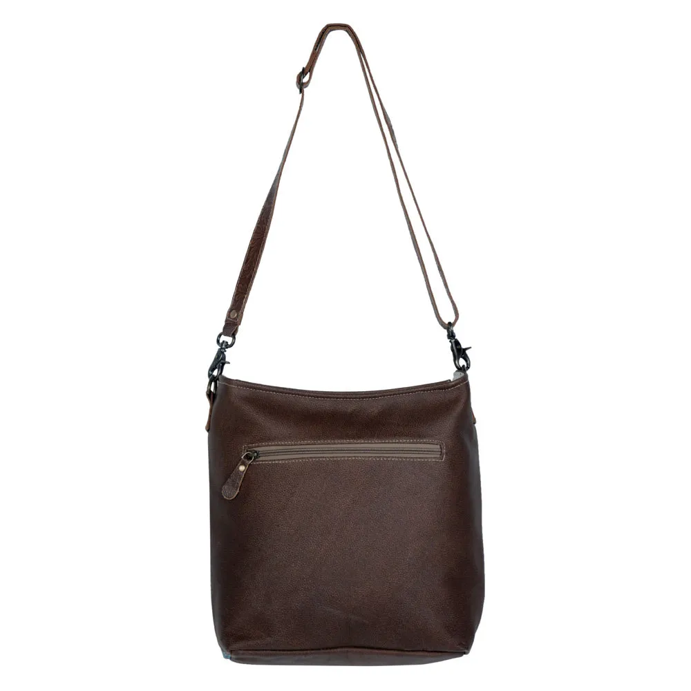 Mighty River Leather & Hairon Bag sold by Myra Bag product image thumbnail 5