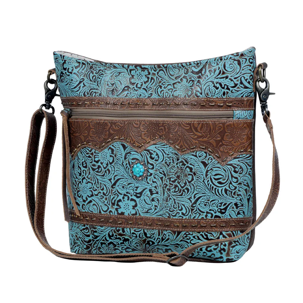 Mighty River Leather & Hairon Bag sold by Myra Bag product image thumbnail 2