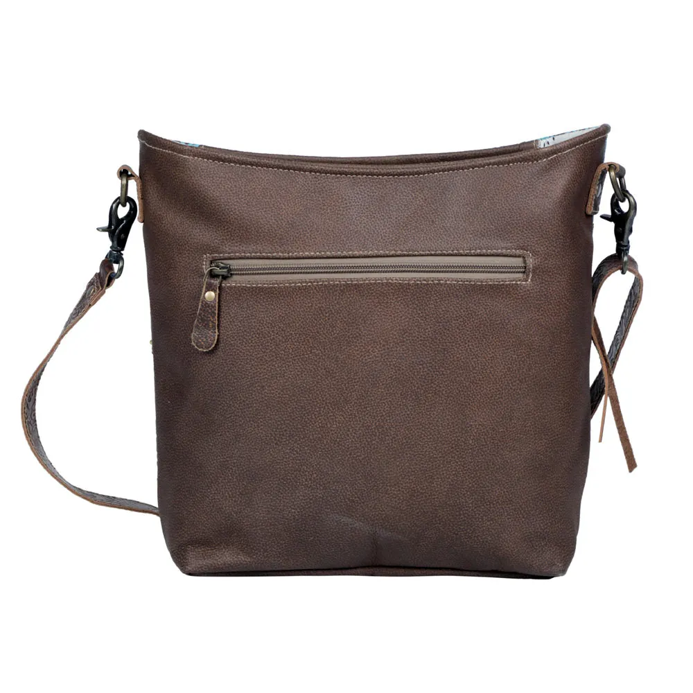 Mighty River Leather & Hairon Bag sold by Myra Bag product image thumbnail 3