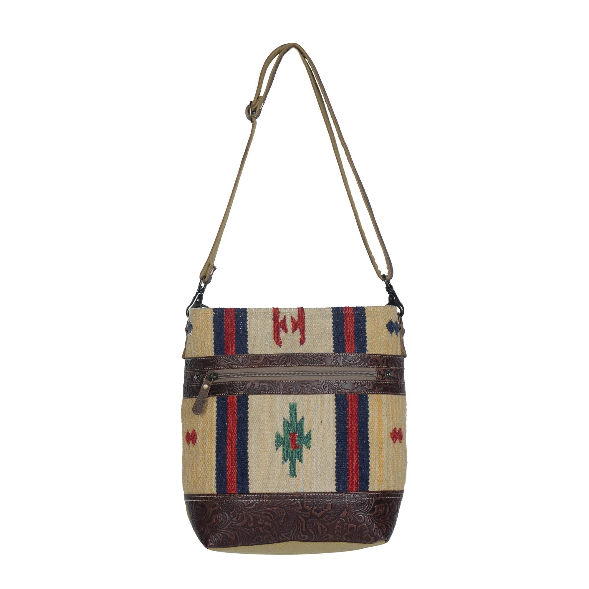 Spring Blooms Shoulder Bag sold by Myra Bag product image thumbnail 4