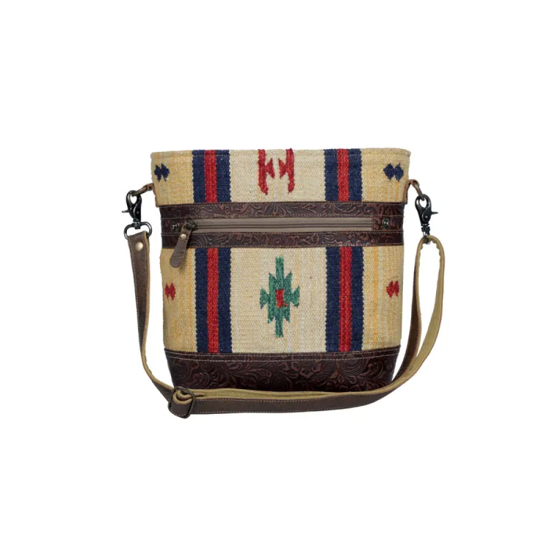 Spring Blooms  Shoulder Bag sold by Myra Bag