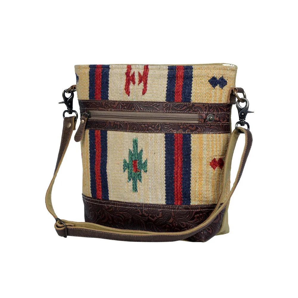 Spring Blooms Shoulder Bag sold by Myra Bag product image thumbnail 2