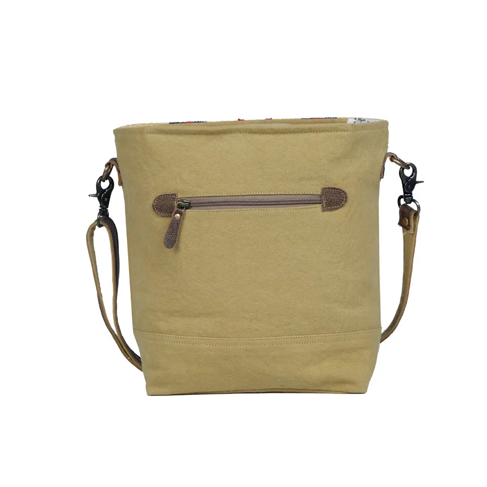 Spring Blooms Shoulder Bag sold by Myra Bag product image thumbnail 3