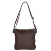 Azure Aesthetic Leather & Hairon Bag sold by Myra Bag