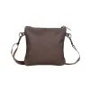 Azure Aesthetic Leather & Hairon Bag sold by Myra Bag