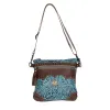 Azure Aesthetic Leather & Hairon Bag sold by Myra Bag