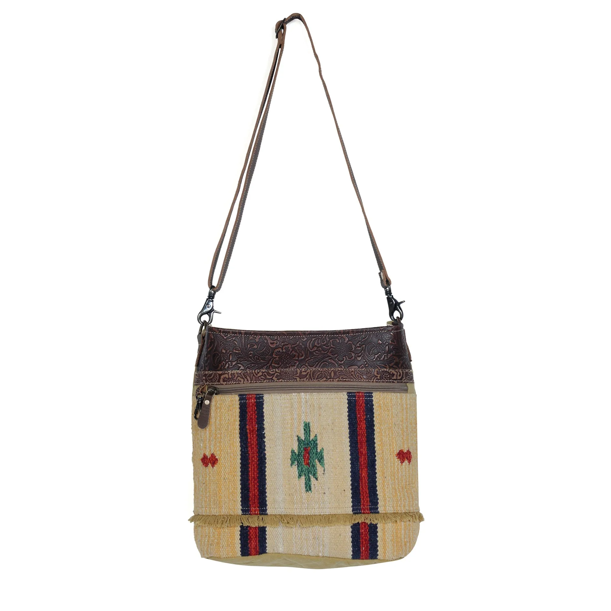 Fragrant Yellow Shoulder Bag sold by Myra Bag product image thumbnail 4