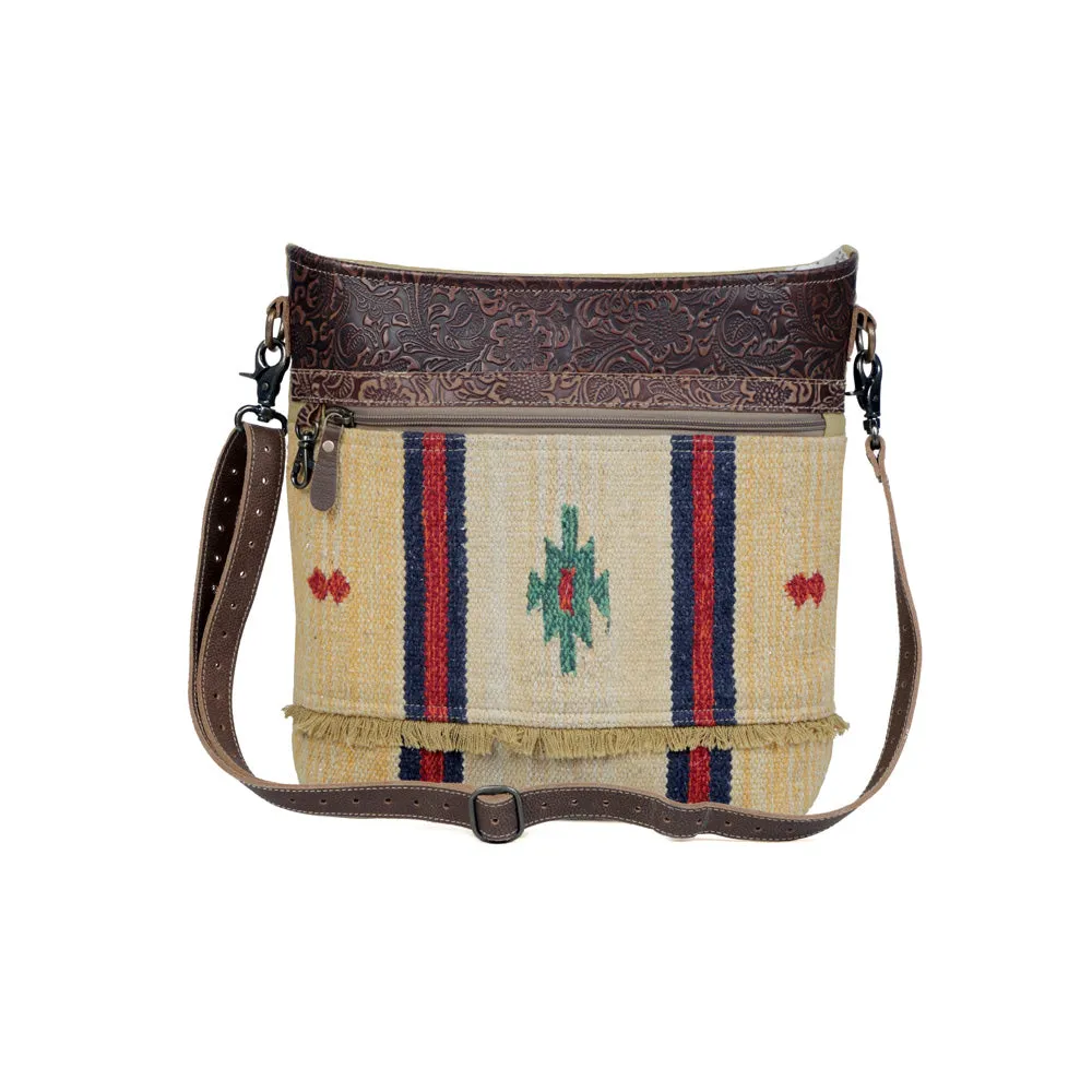 Fragrant Yellow Shoulder Bag sold by Myra Bag