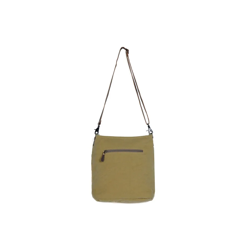 Fragrant Yellow Shoulder Bag sold by Myra Bag product image thumbnail 5