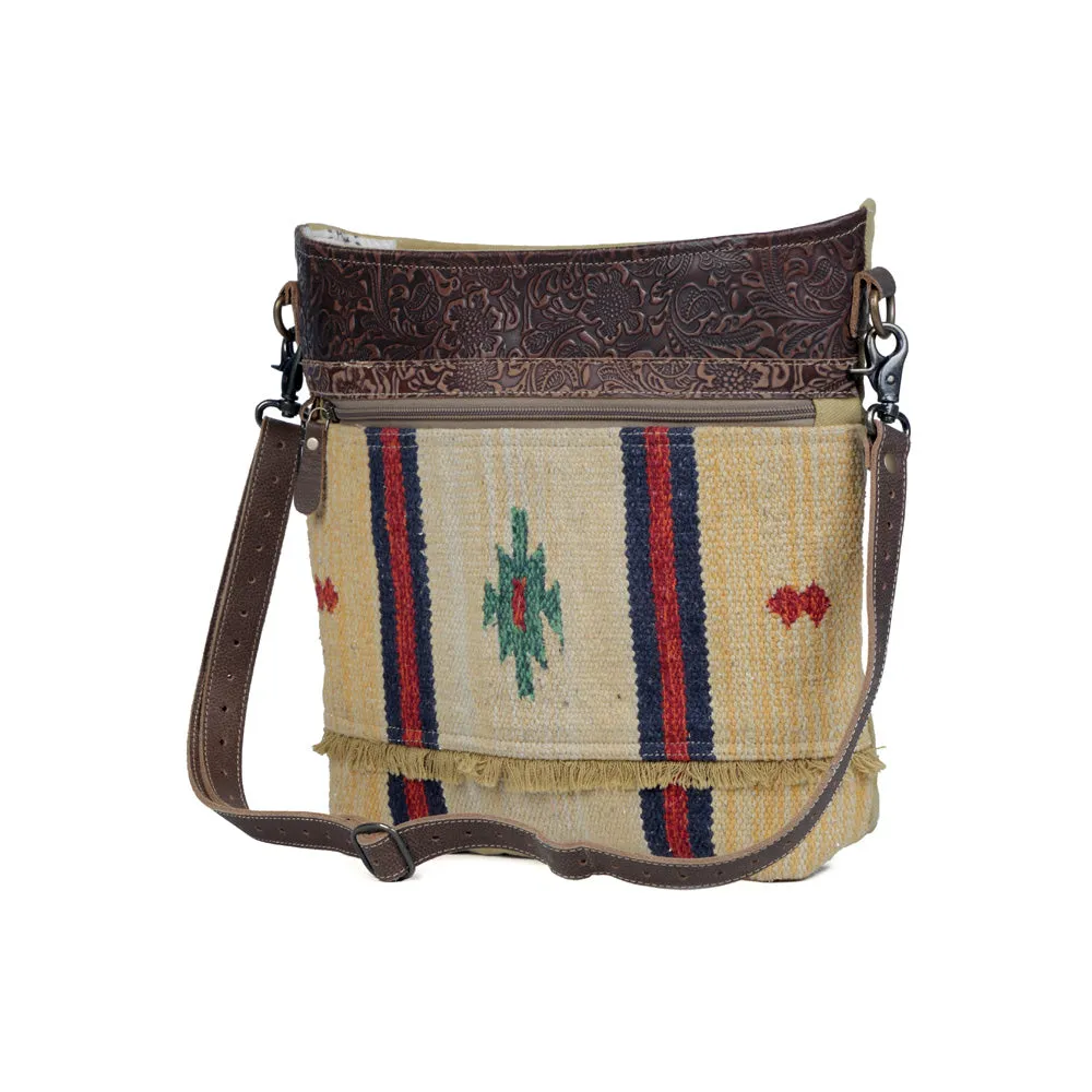 Fragrant Yellow Shoulder Bag sold by Myra Bag product image thumbnail 2