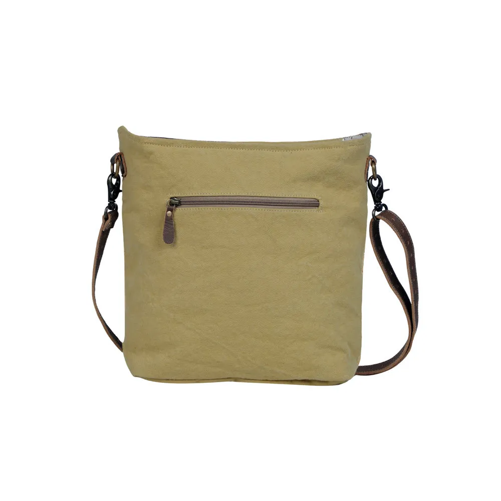 Fragrant Yellow Shoulder Bag sold by Myra Bag product image thumbnail 3