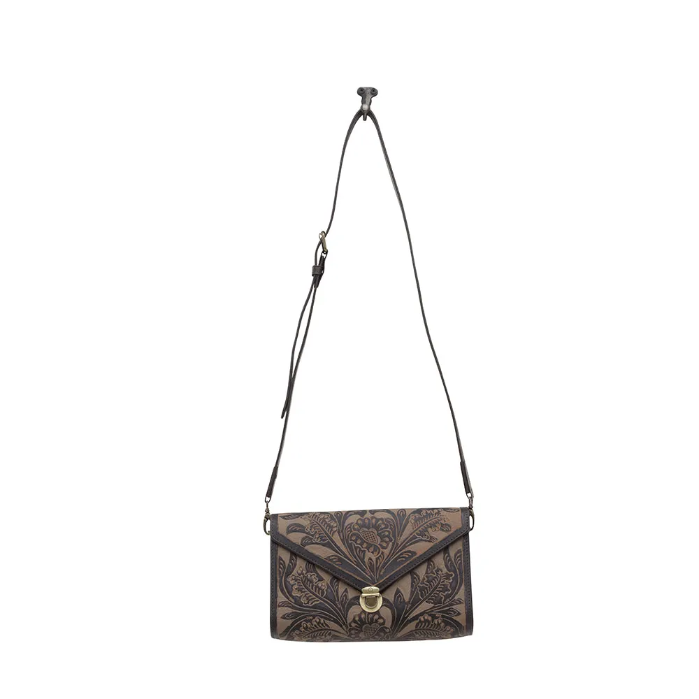 LARK HAND-TOOLED BAG sold by Myra Bag product image thumbnail 4