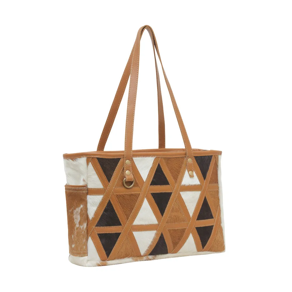 Christine Leather & Hairon Bag sold by Myra Bag product image thumbnail 2