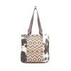 Irish Coffee104 Penny Canvas & Hairon Bag. sold by Myra Bag