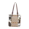 Irish Coffee104 Penny Canvas & Hairon Bag. sold by Myra Bag