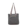 Irish Coffee104 Penny Canvas & Hairon Bag. sold by Myra Bag