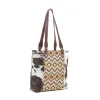 Irish Coffee104 Penny Canvas & Hairon Bag. sold by Myra Bag