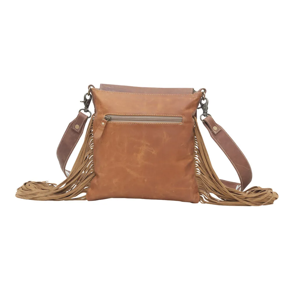 Oregon Leather & Hairon Bag sold by Myra Bag product image thumbnail 3