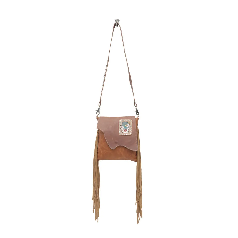 Oregon Leather & Hairon Bag sold by Myra Bag product image thumbnail 4