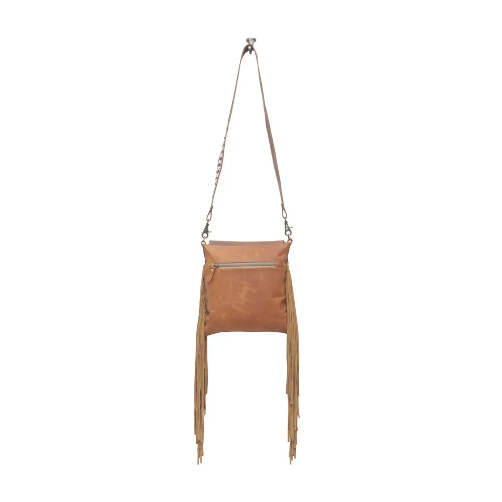 Oregon Leather & Hairon Bag sold by Myra Bag product image thumbnail 5