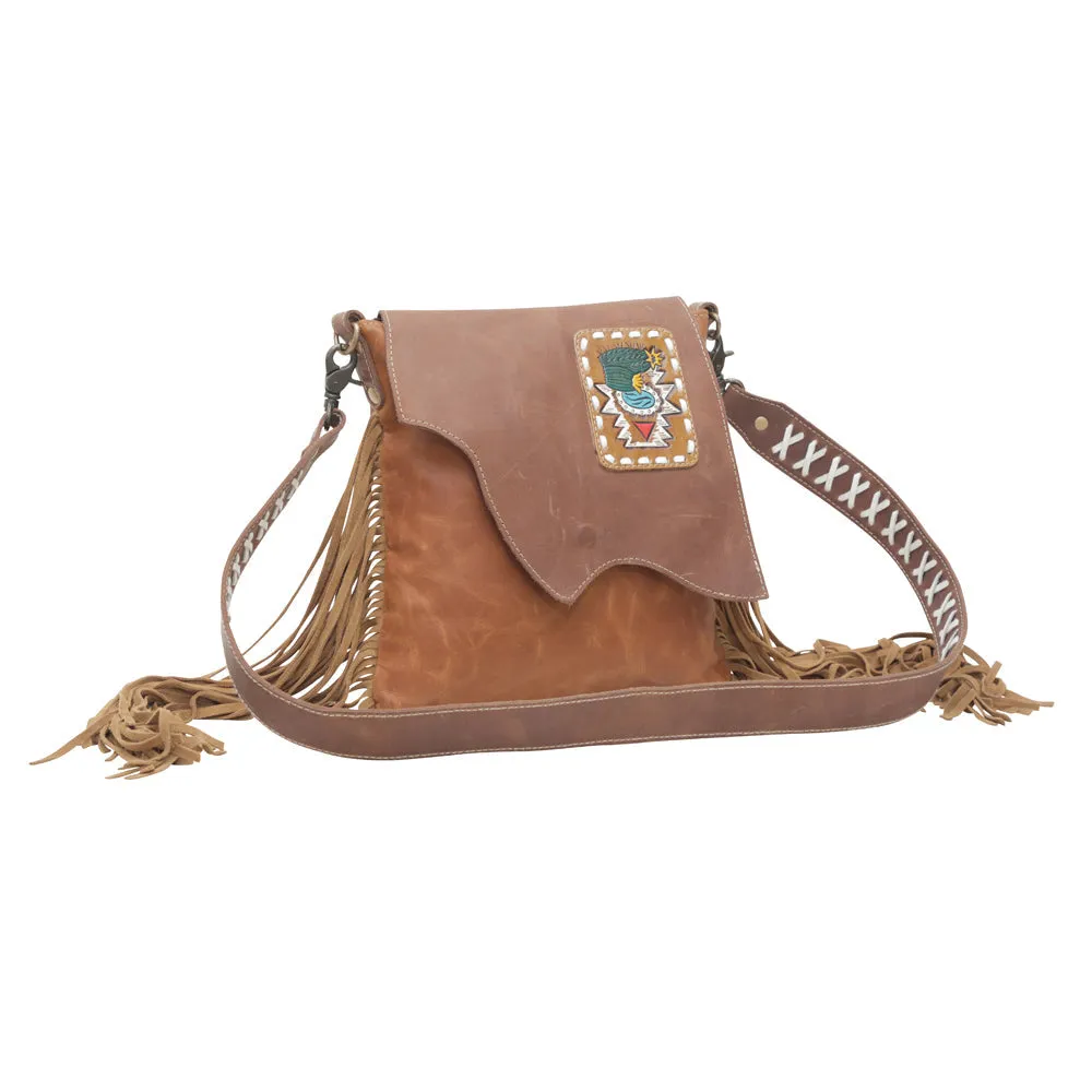 Oregon Leather & Hairon Bag sold by Myra Bag product image thumbnail 2