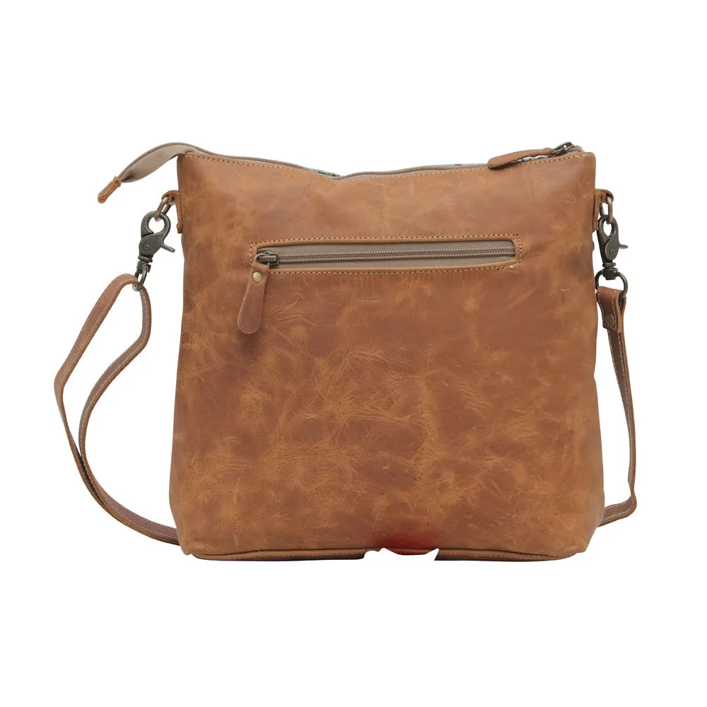 Lochmara Leather & hairon Bag sold by Myra Bag product image thumbnail 3
