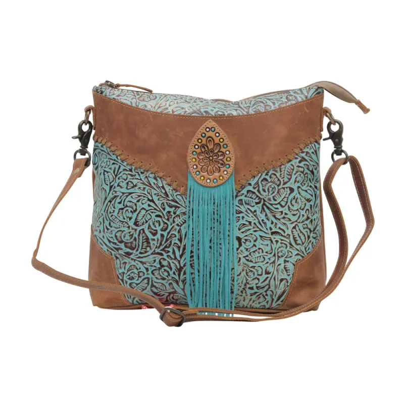 Lochmara Leather & hairon Bag sold by Myra Bag