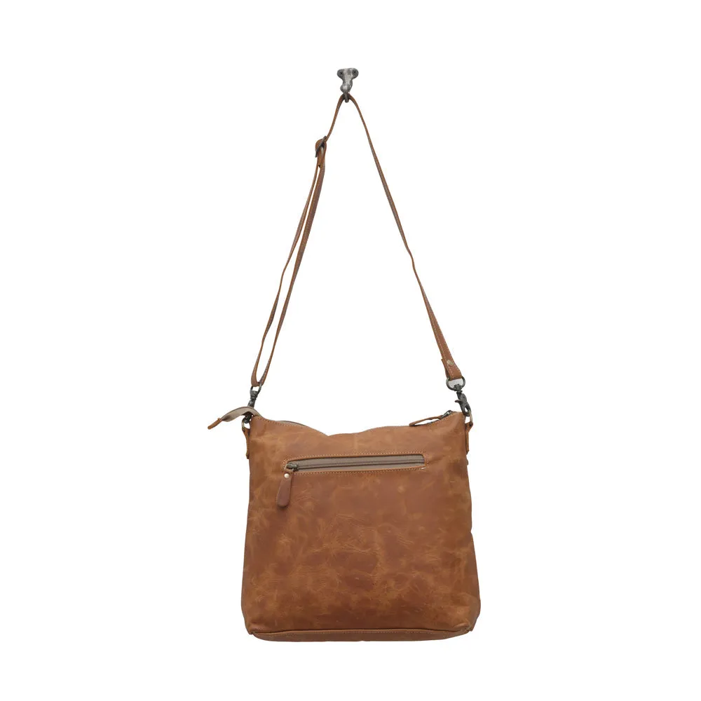 Lochmara Leather & hairon Bag sold by Myra Bag product image thumbnail 5