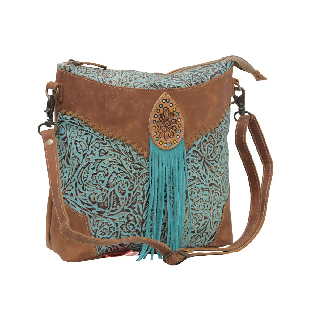 Lochmara Leather & hairon Bag sold by Myra Bag product image thumbnail 2