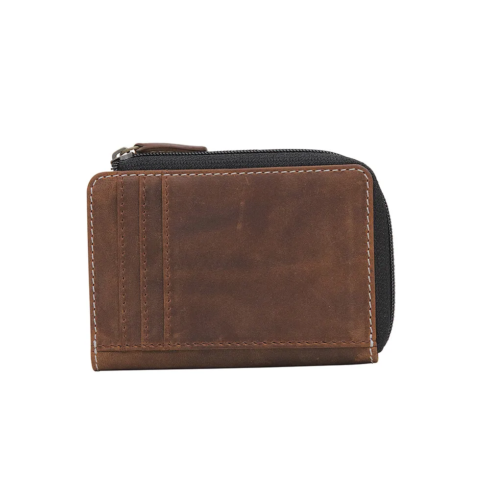 BROWNIAN CREDIT CARD HOLDER sold by Myra Bag product image thumbnail 3