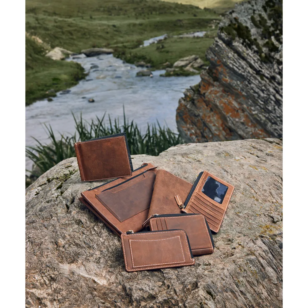 BROWNIAN CREDIT CARD HOLDER sold by Myra Bag product image thumbnail 5