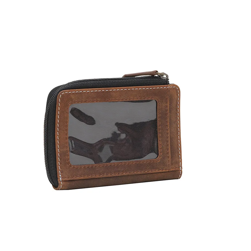 BROWNIAN CREDIT CARD HOLDER sold by Myra Bag product image thumbnail 2