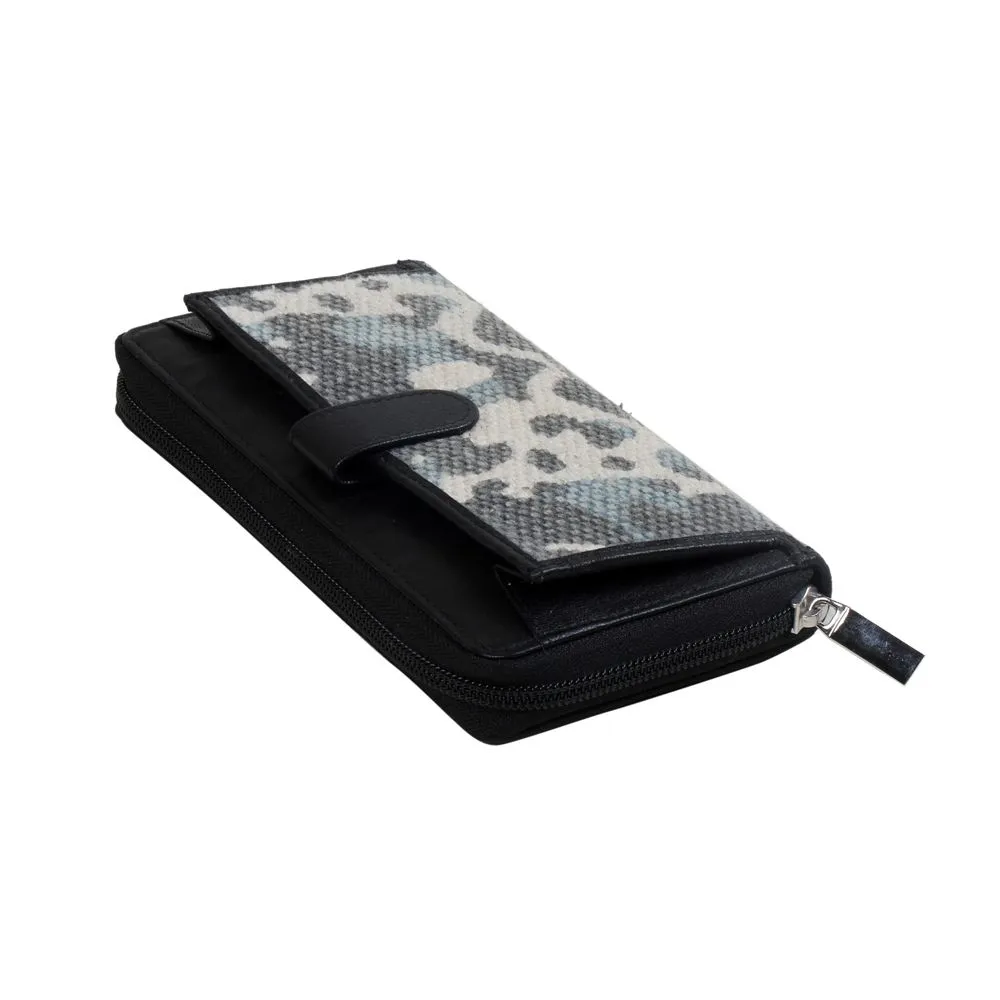 BLUE FOLIAGED WALLET sold by Myra Bag product image thumbnail 4