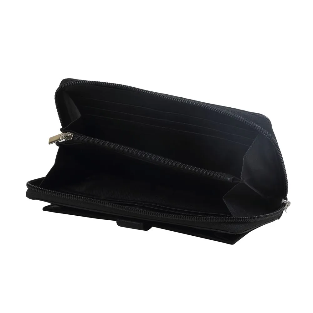 BLUE FOLIAGED WALLET sold by Myra Bag product image thumbnail 5