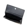 ORANGE AND GREY STRIPED WALLET sold by Myra Bag