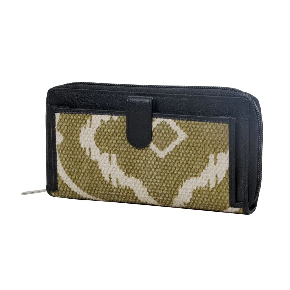 GREEN FOLIAGE WALLET sold by Myra Bag product image thumbnail 2