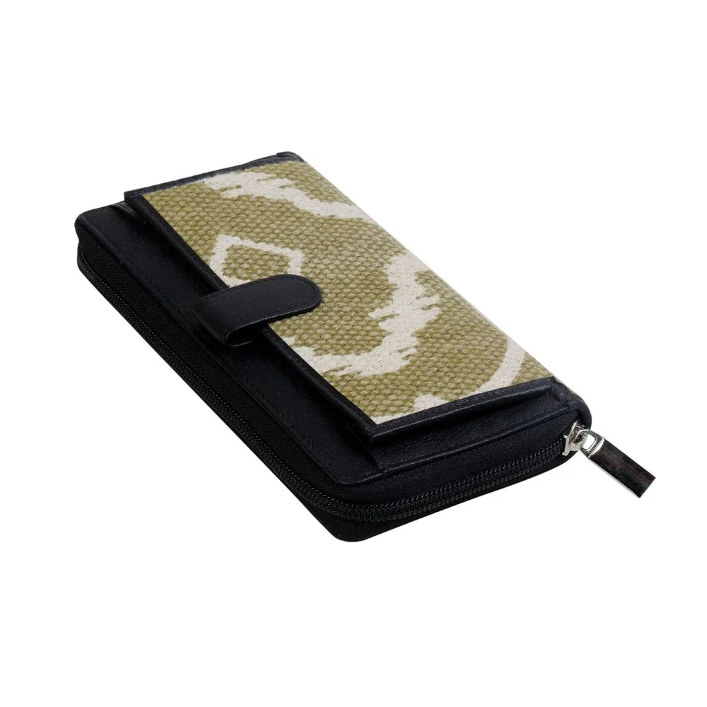 GREEN FOLIAGE WALLET sold by Myra Bag product image thumbnail 3