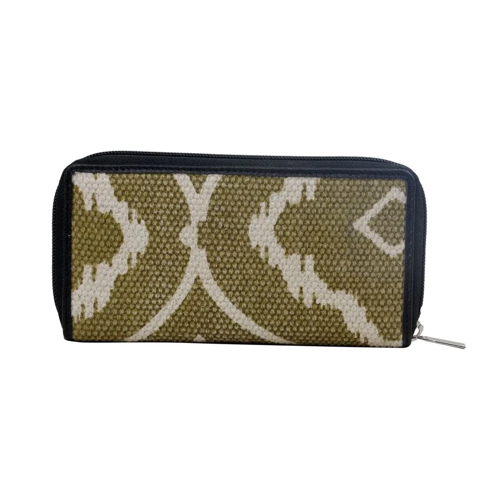 GREEN FOLIAGE WALLET sold by Myra Bag product image thumbnail 4