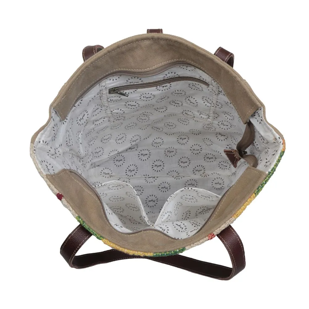 OWNER'S PRIDE TOTE BAG sold by Myra Bag product image thumbnail 4