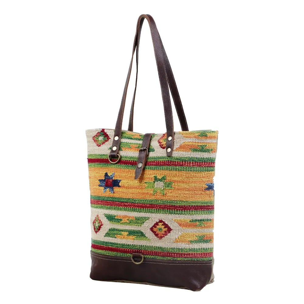 OWNER'S PRIDE TOTE BAG sold by Myra Bag product image thumbnail 2